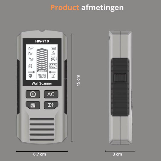 Pipe Finder - Pipe Detector - detector for walls, wood, metal, pipes, wiring - in-depth analysis.