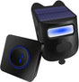 Driveway Alarm - Entry Detector - Solar Driveway Alarm - Passage Detector - Wireless = Security - Weatherproof Access Detector.