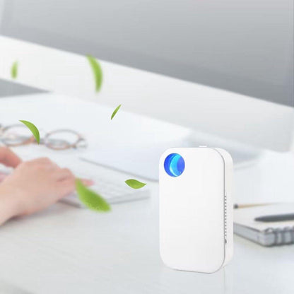 Air purifier - Negative ion air purifier - Plug-in air purifier - Home air purifier - Deodorizer - Ionizer - Helps with dust, hay fever, dust mites, and allergies - Filter - Wit.