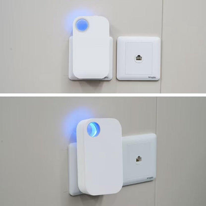 Air purifier - Negative ion air purifier - Plug-in air purifier - Home air purifier - Deodorizer - Ionizer - Helps with dust, hay fever, dust mites, and allergies - Filter - Wit.