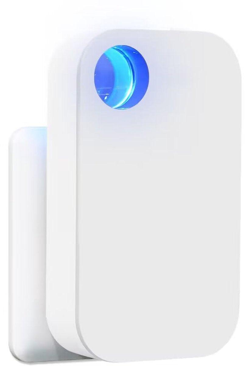 Air purifier - Negative ion air purifier - Plug-in air purifier - Home air purifier - Deodorizer - Ionizer - Helps with dust, hay fever, dust mites, and allergies - Filter - Wit.
