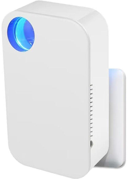 Air purifier - Negative ion air purifier - Plug-in air purifier - Home air purifier - Deodorizer - Ionizer - Helps with dust, hay fever, dust mites, and allergies - Filter - Wit.