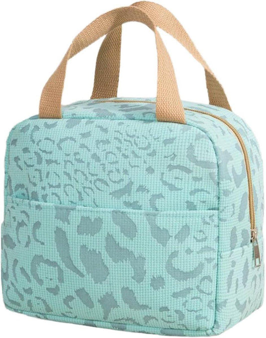 Children's Lunch Bags - Reusable Lunch Bag - Lunch Bags - Lunch Bags for Women and Men - Mini Insulated Bag 6L - Small Insulated Picnic Bag - For Work, School, Picnics and Travel (Blue).
