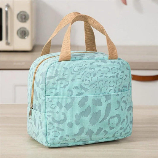 Children's Lunch Bags - Reusable Lunch Bag - Lunch Bags - Lunch Bags for Women and Men - Mini Insulated Bag 6L - Small Insulated Picnic Bag - For Work, School, Picnics and Travel (Blue).