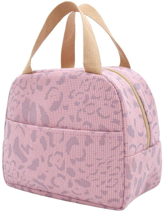 Children's Lunch Bags - Reusable Lunch Bag - Lunch Bags - Lunch Bags for Women and Men - Mini Insulated Bag 6L - Small Insulated Picnic Bag - For Work, School, Picnics and Travel (Pink).