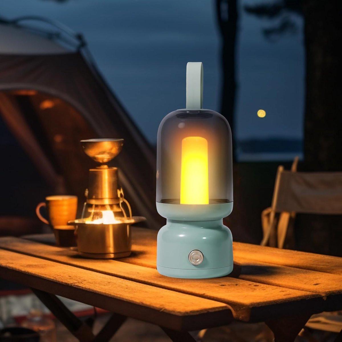 Camping lamp - camping light - tent light - camping lanterns - LED tent lantern - for children's room, tent, bedroom, living room, hiking, fishing, outings, cruising.