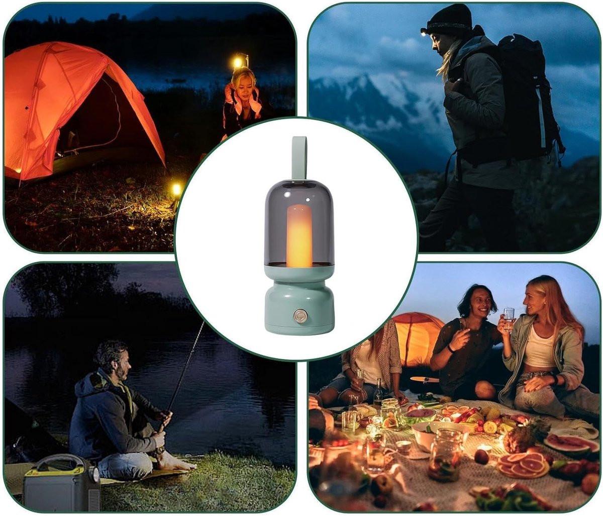 Camping lamp - camping light - tent light - camping lanterns - LED tent lantern - for children's room, tent, bedroom, living room, hiking, fishing, outings, cruising.
