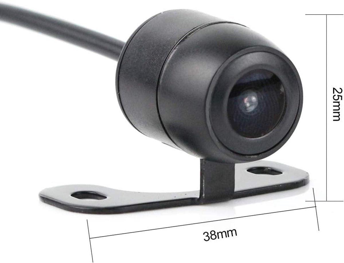 Cameras - Rearview camera - Night vision rearview camera - Parking monitoring and motion detection.