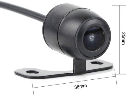 Cameras - Rearview camera - Night vision rearview camera - Parking monitoring and motion detection.