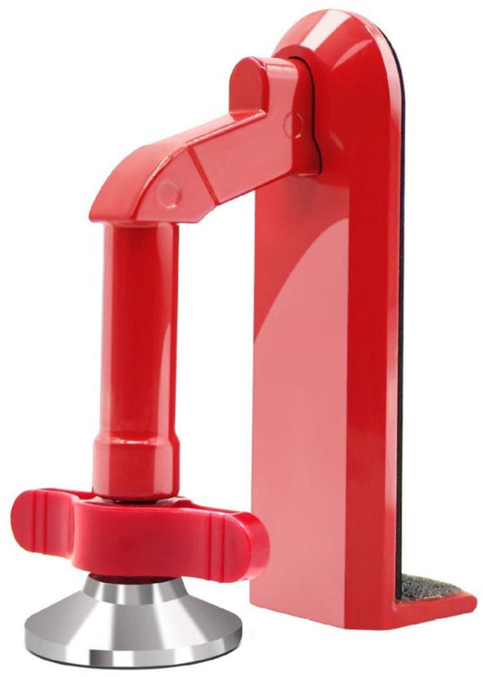 Door security - portable door locks for theft protection while traveling, security for hotel rooms and apartments - drill-free garage door for women and children - peaceful sleep.