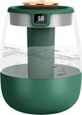 Humidifiers - Bedroom humidifier - Mini humidifier - Children's room humidifier - Humidifier with hygrometer - Humidifier with night light for bedroom - Children's room - Plants - Vegetables.