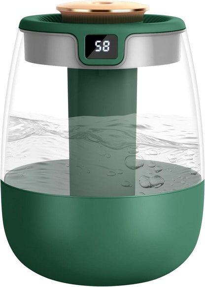 Humidifiers - Bedroom humidifier - Mini humidifier - Children's room humidifier - Humidifier with hygrometer - Humidifier with night light for bedroom - Children's room - Plants - Vegetables.