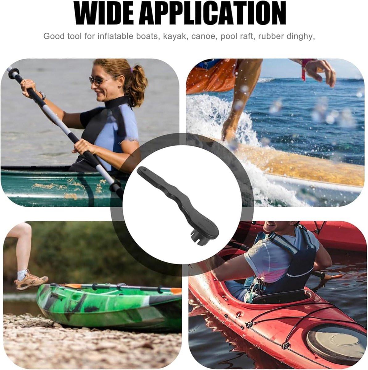 Paddleboard Valve Wrench, Kayak Plastic Wrench, SUP Baby Clothing Accessories, Fishing Tools, Valve Tool.