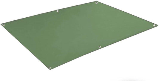 Waterproof camping tarp 2x1.5m - With rings - Heavy-duty groundsheet for tents, outdoor  - ets and hammocks.