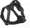 Nixnix - Dog Harness - Size XL - Anti-Trek Harness - Dog Harness - Y-Shaped Dog Harness - Reflective - Black
