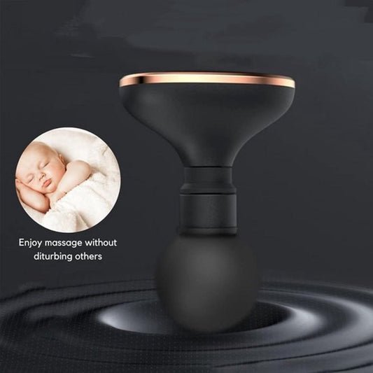 Massage Gun - Oplaadbaar via USB - Fitness - Sport En Relax Massage - Krachtig En Draadloos - Geschikt Voor Spierherstel En Verlichting Van Rugpijn - Zwart