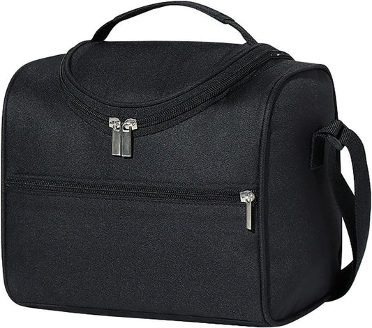 Picnic bag - Lunch bag - Lunch bag for adults - Insulated lunch bag for men - Reusable cooler - Waterproof and easy to clean - For work, travel, picnics, outdoor activities, school, and the office.