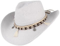 Cowboy hats - Straw hats - Women's and men's hats - Sun hats - Summer beach hats - Western hats - Panama hats - Unisex cowboy hats - Foldable straw hats - Brim hats - Summer hats