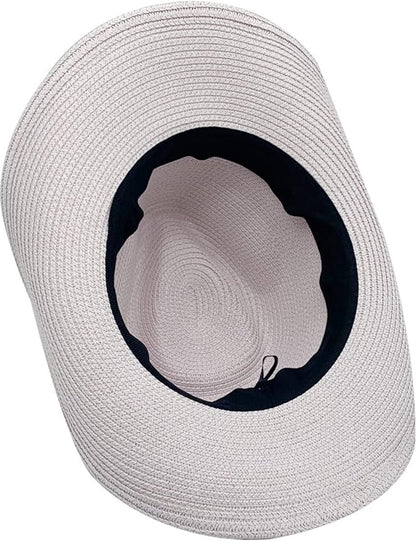 Cowboy hats - Straw hats - Women's and men's hats - Sun hats - Summer beach hats - Western hats - Panama hats - Unisex cowboy hats - Foldable straw hats - Brim hats - Summer hats