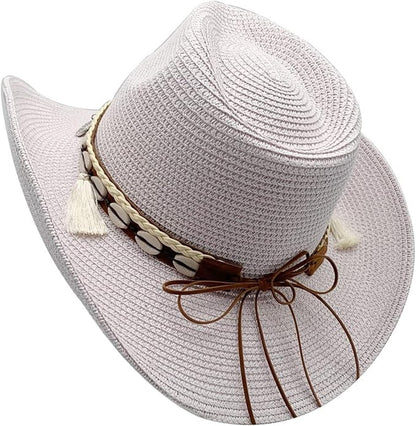 Cowboy hats - Straw hats - Women's and men's hats - Sun hats - Summer beach hats - Western hats - Panama hats - Unisex cowboy hats - Foldable straw hats - Brim hats - Summer hats