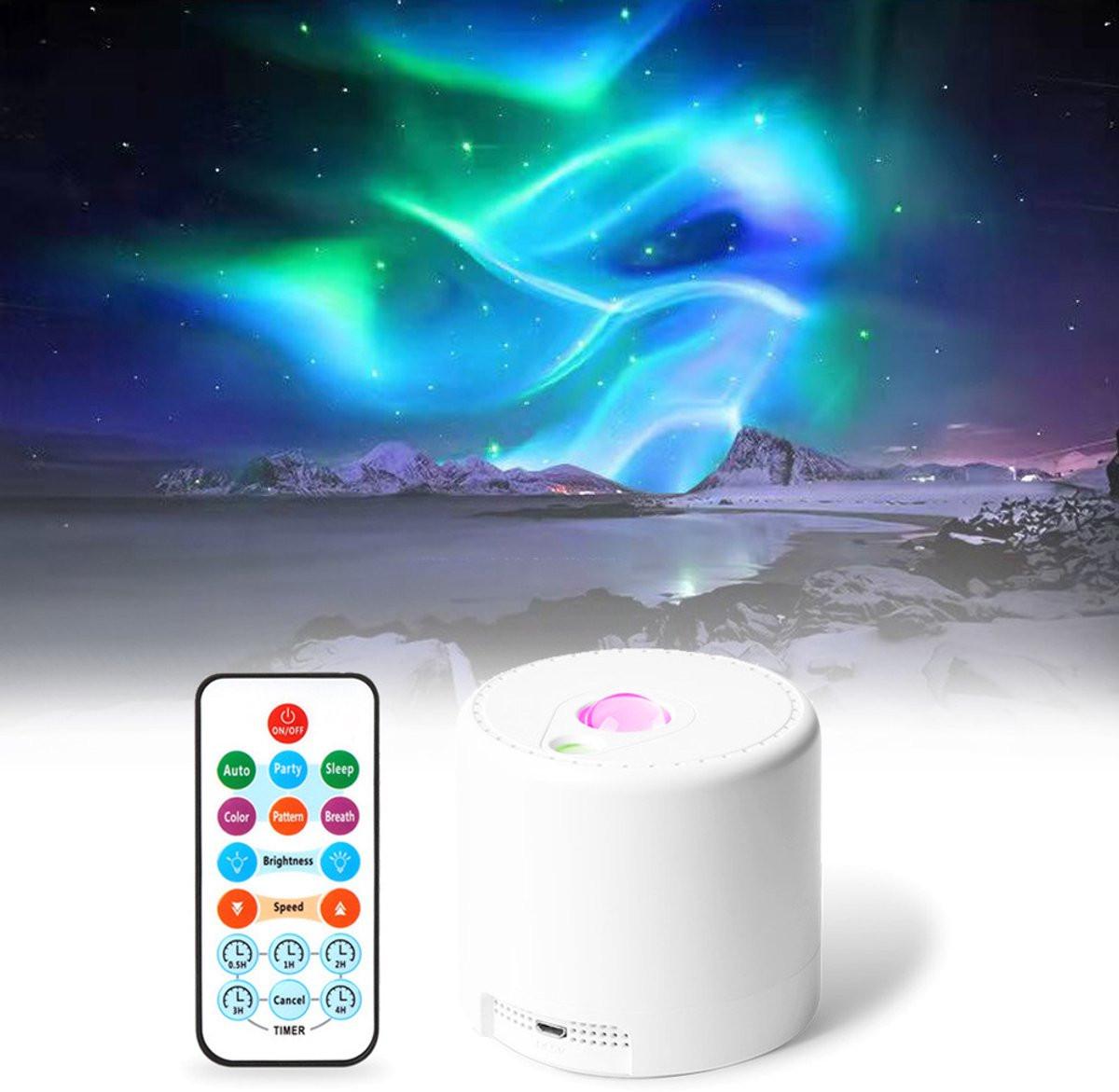 Projector - Starry Sky Projector - Starry Sky Lamp - Night Light Projector - With adjustable speed and brightness - With remote control - For decorating bedrooms, children's rooms, and adults' rooms.