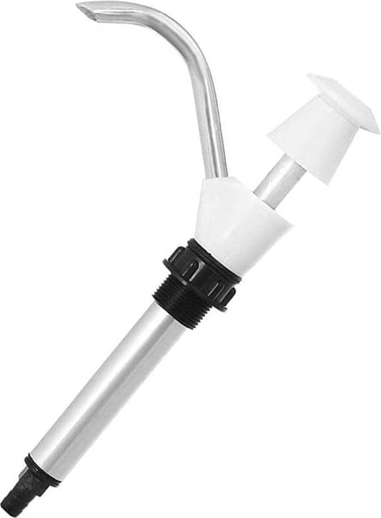 Manual water pump, double-action sink water pump tap, replacement pump tool for camper van, caravan, home, office, travel, camping.