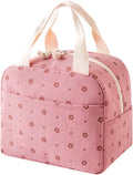 Women's Insulated Lunch Bag - Pink Insulated Bag for Work and School.