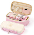 Pencil Case - Pencil Case - Pencil Case - Pencil Case - Pencil Case for Children and Adults - School Pencil Case for Boys and Girls - Pencil Case - Pink.