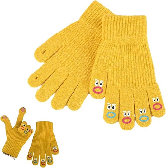 Winter gloves - Men's gloves - Women's gloves - Touchscreen gloves - Winter gloves - Perfect for skiing, cycling, walking, camping and Christmas - Christmas gift idea - Mittens.