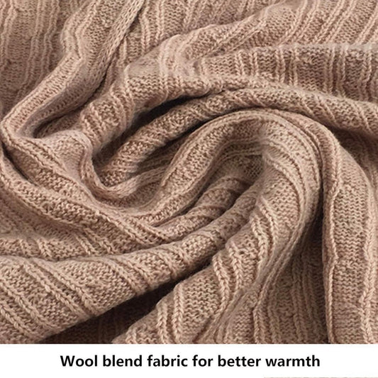 Women's Winter Hat and Scarf - Ski Hat - Gloves - Warm Winter Hat - Snowboard, Skate, Riding - Windproof and Warm - Soft and Comfortable - Warm Fleece Lining - Neck Warmer.