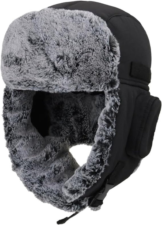 Beanie - Men's Beanie - Ski Beanie - Men's Winter Beanie - Warm Beanies - Protective Hats - Men's - Windproof - Winter Beanie - Mountaineering Beanie - Hiking - Skiing - Camping - Gift Ideas for Him/Her
