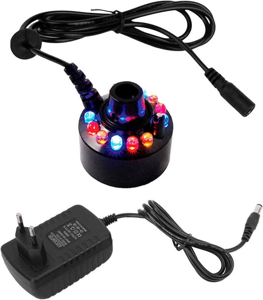12 LED Ultrasonic Mister for Sinks and Decoration.
