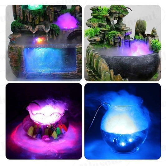 12 LED Ultrasonic Mister for Sinks and Decoration.