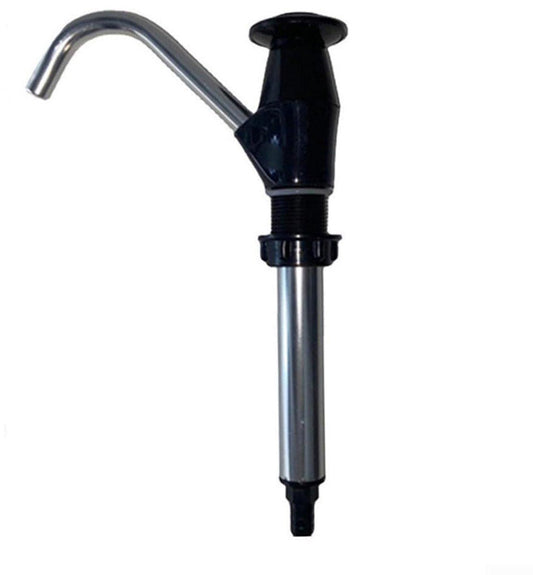 Manual Water Pump - Manual Water Pump for Sink - Manual Water Pump - For Caravan Sink Tap for Caravan, Motorhome, Boat, Work Vehicle - Black.