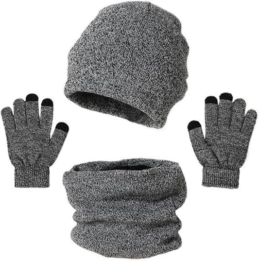 Beanie - Cotton beanie - Warm winter beanie - Scarf - Gloves - Touchscreen gloves - Ski mask - 3-in-1 beanie - Snowboard, skate, riding - Windproof and warm - Soft and comfortable - Warm fleece lining - Neck warmer.