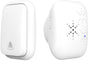 Wireless Doorbell - Doorbells - Wireless Doorbell - Standalone Doorbell - No Battery Required - Wireless Doorbell - 150m Range, Waterproof Button - With 38 Ringtones - 4 Volume Levels and LED - With.