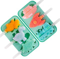 Silicone Ice Pop Mold - Set of 2 Ice Pop Molds - 12 Ice Pops - Ice Pop Molds for Kids and Adults - Ice Pop Mold Set - BPA Free