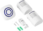 Infrared motion detector, wireless alarm, doorbell with receiver and transmitter - 38 ringtones, LED indicators - Best quality..