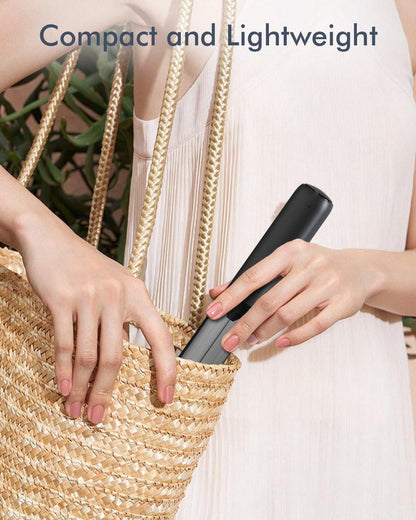 USB rechargeable electric milk frother for coffee, latte, cappuccino and hot chocolate, Black.