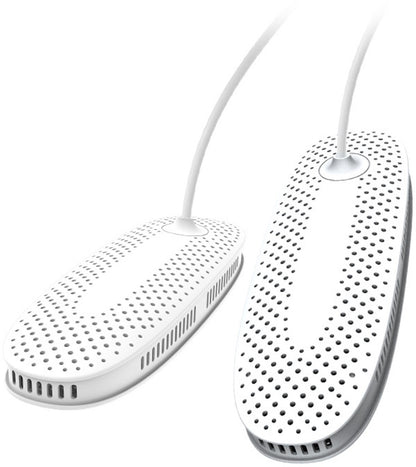 Shoe dryer - Women's shoes - Electric shoe dryer - Boot dryer - Boot warmer - Ozone deodorizer with timer function - No noise - Sturdy cord