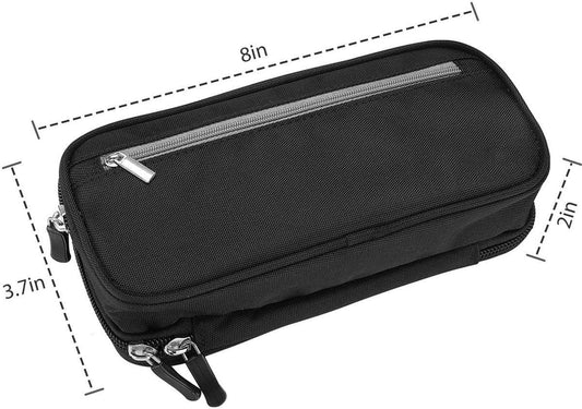 Pencil case - Pouch - Cases - Makeup bag - Adult pencil case - Makeup bag - Pencil case - School pencil case - Leather pencil case - Pencil case for boys - Pencil case for girls - School cases.