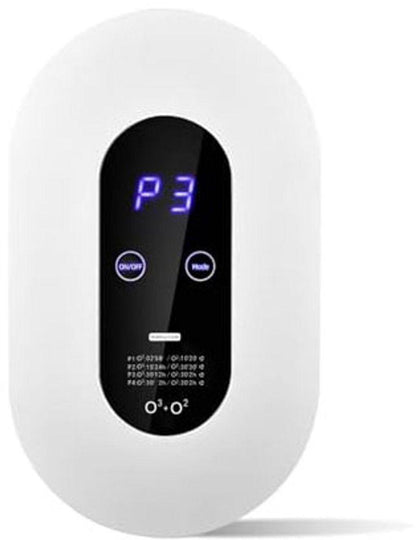 Air purifier - Plug-in negative ion air purifier - LED display - Negative ion air purifier - Home air purifier - Negative ion air purifier - Deodorizer - Ionizer - Wit.