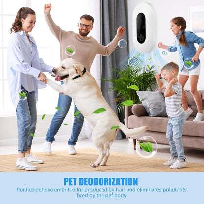 Air purifier - Plug-in negative ion air purifier - LED display - Negative ion air purifier - Home air purifier - Negative ion air purifier - Deodorizer - Ionizer - Wit.