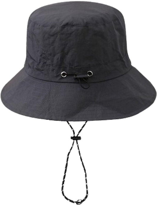 Sun hat - Fishing hat - Foldable fishing hat for women and men - UPF 50+ sun protection and waterproofing - Unisex summer hat - Hiking and rain hat - 54-58 cm.