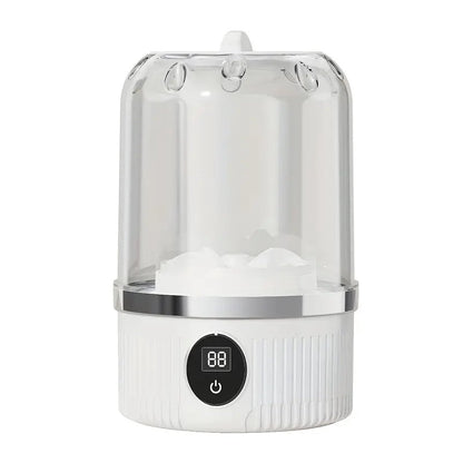 Mini Washing Machine - Underwear Washing Machine - Portable Underwear Washing Machine - Powerful Stain Removal - Compact Design - Portable and Compact - For Baby Clothes, Socks and Underwear