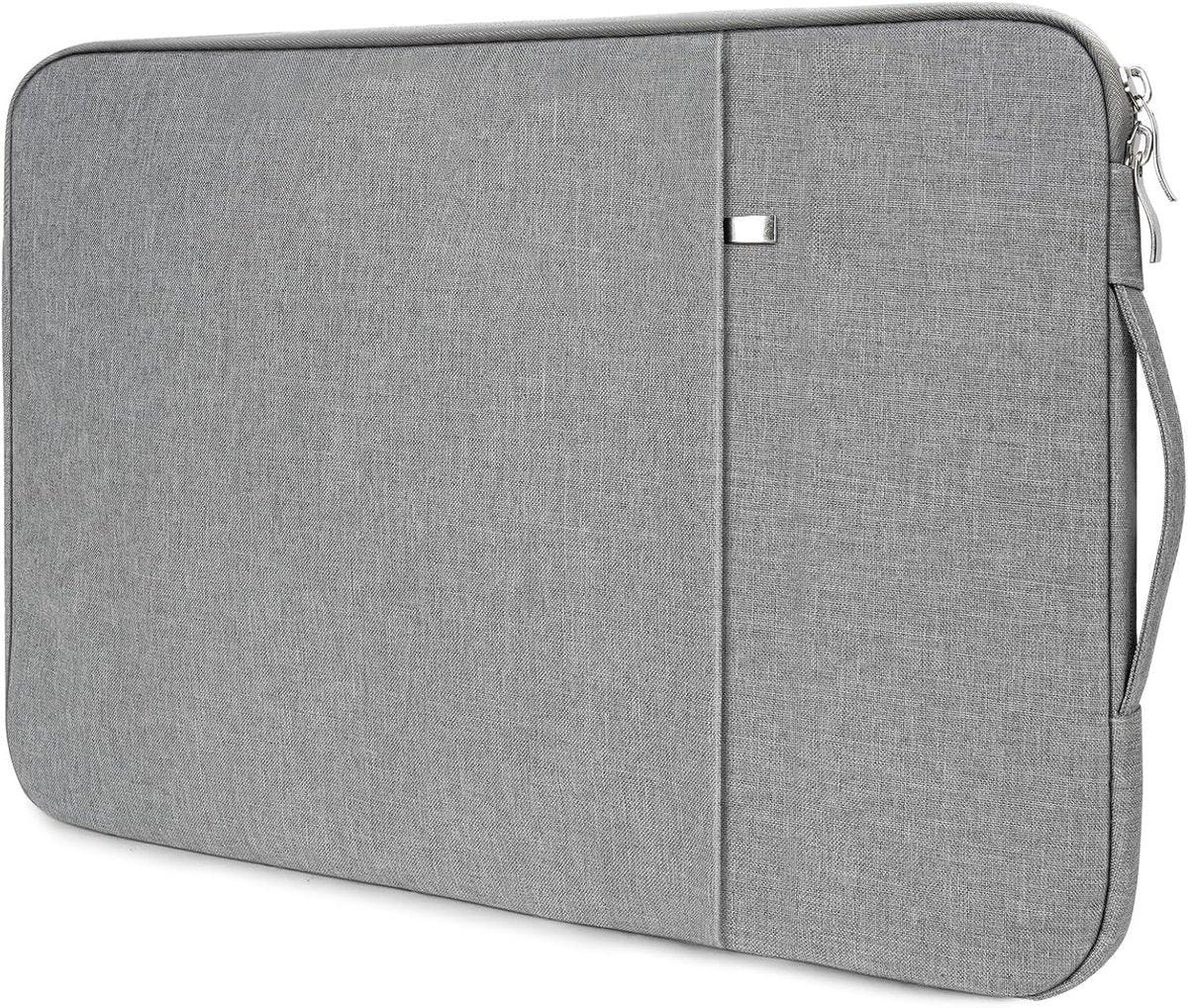 15.6-inch Laptop Sleeve - Grijs - Waterproof - Shockproof - Scratch-resistant - Splash-proof - Laptop Sleeve - Grijs.