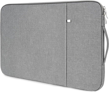 15.6-inch Laptop Sleeve - Grijs - Waterproof - Shockproof - Scratch-resistant - Splash-proof - Laptop Sleeve - Grijs.