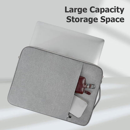 15.6-inch Laptop Sleeve - Grijs - Waterproof - Shockproof - Scratch-resistant - Splash-proof - Laptop Sleeve - Grijs.
