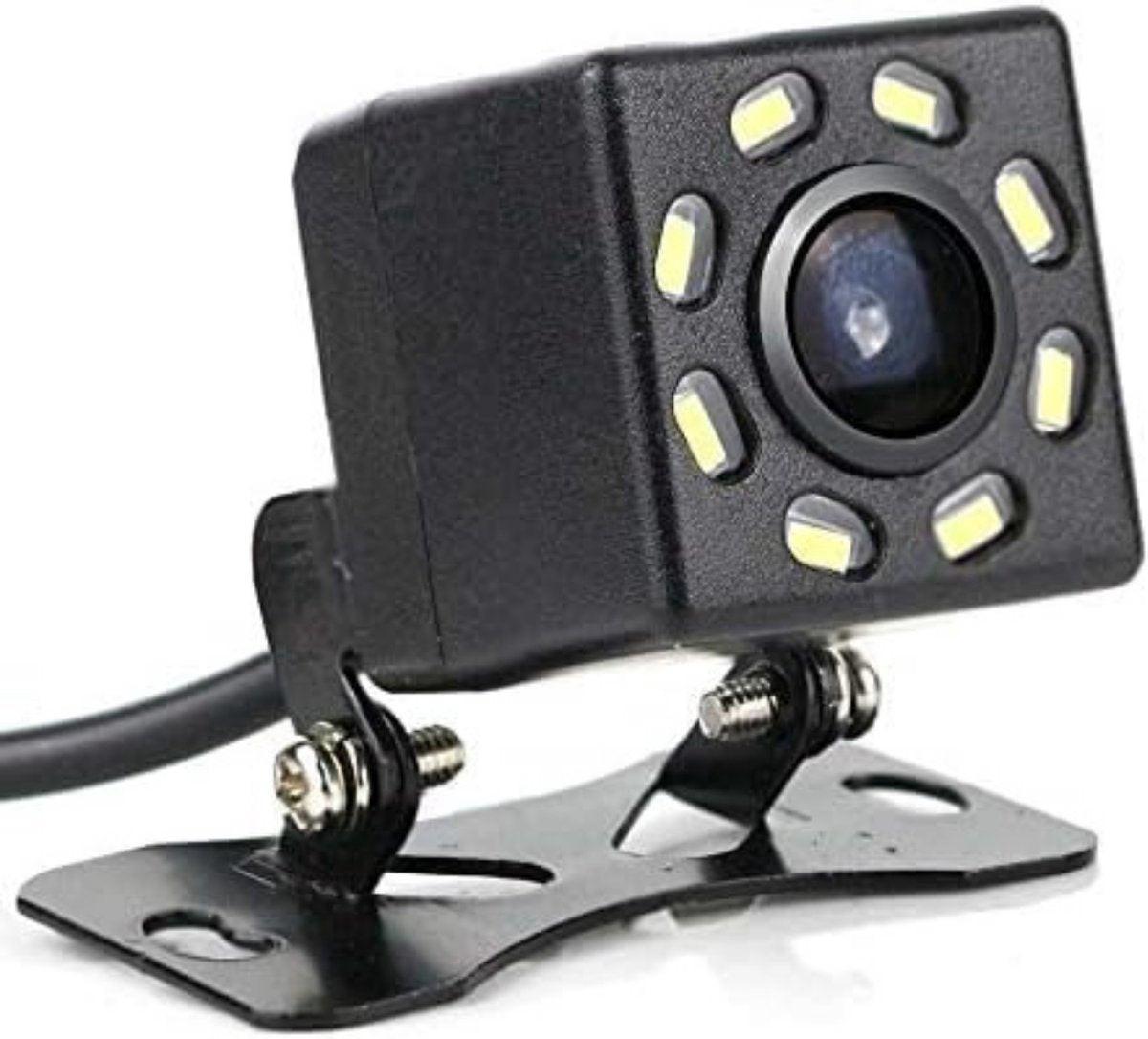Rearview camera - Parking sensors.