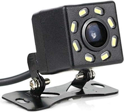Rearview camera - Parking sensors.